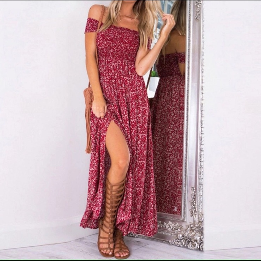 🆕🌹🌹🌹 TOP TREND FLORAL DRESS🌹🌹🌹